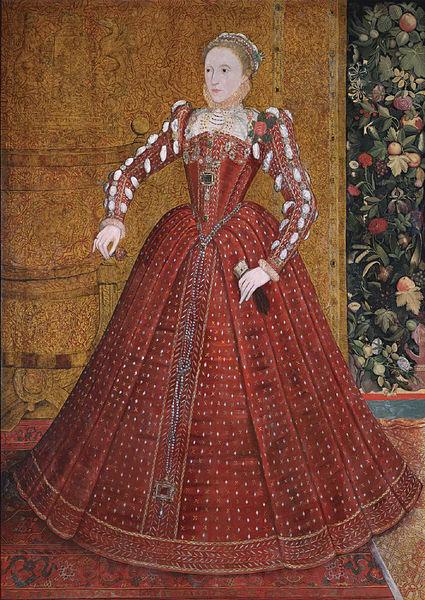 Steven van der Meulen Queen Elizabeth I Spain oil painting art